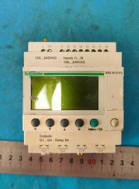 施耐德逻辑控制器SR2B121FUAC100240V
