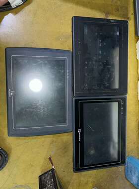 威纶触摸显示屏10寸(MT8100iV)二手拆机,成色如图,-议价