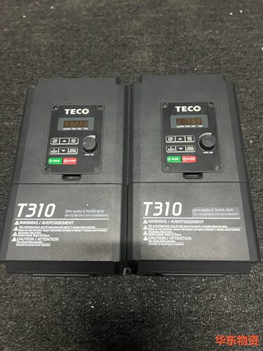 装柜成色东元变频器 T310-4005-H3C 实物图拍摄