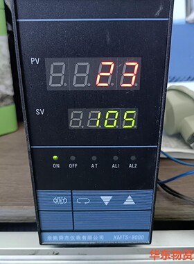 余姚xmt数显温度调节仪XMTS-8000.二手拆机，余姚x