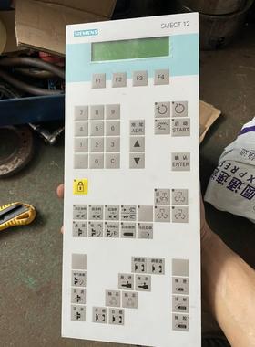 西门子注塑机面板SIJECT12.型号6AT1131-2BA