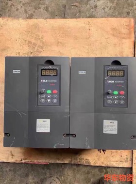 上海沃陆变频器VL600T0110G/0150P两台11/1