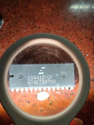 CS8412-CP   拆机现货  质量保证-议价