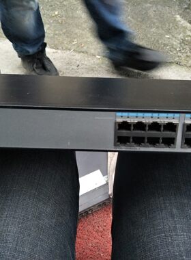 华为s1700-16G千兆监控交换机16口交换机监控用的-议价
