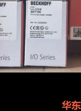 BK7150倍福模块,行货没拆封,现货供应!顺丰包邮-议价