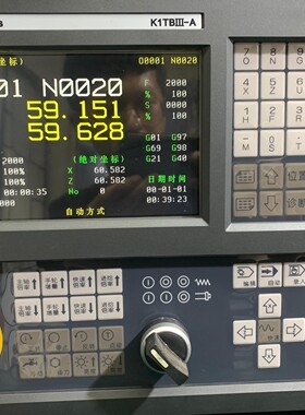 凯恩帝数控系统KND K1TIII-A