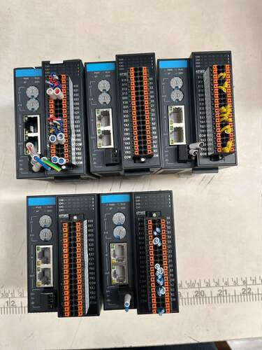 汇川PLC远程脉冲模块GR10-4PME5台350元
