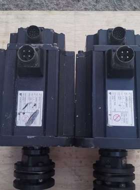 安川伺服电机拆机包好USAMED-12BB2S1.-议价