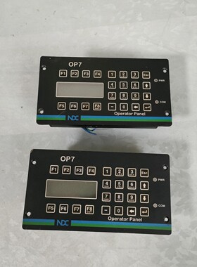 NDC OP7 18406-01D二手拆机现货两台-议价
