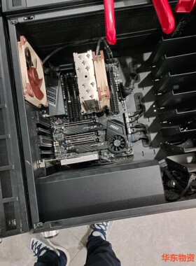 3970X机子. 微星TRX40  785. 3970X 盒