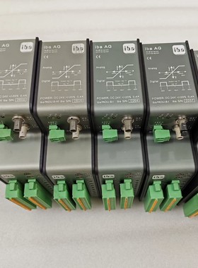德国伊霸iba系统控制器PADU-8HI/i开关量模拟量信号-议价