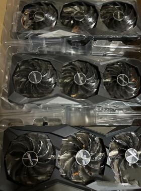 AMD华擎RX6700xt挑战者散热器3热管3风扇兼