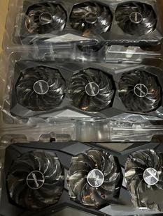 AMD华擎RX6700xt挑战者散热器3热管3风扇兼