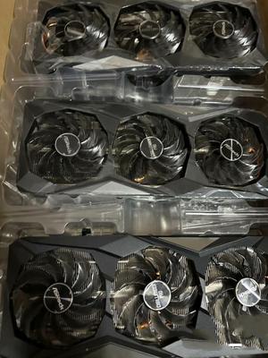 AMD华擎RX6700xt挑战者散热器3热管3风扇兼