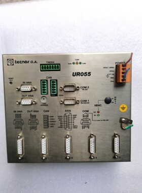 UR055控制器,银瑞玻璃切割机控制器,拆机二手的,实物图拍-议价