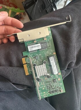 HP/惠普 拆机 331T  四口千兆网卡 BCM571-议价