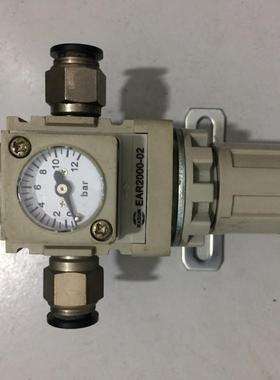 亿日过虑减压阀带安装支架EAR2000-02二手拆机实物