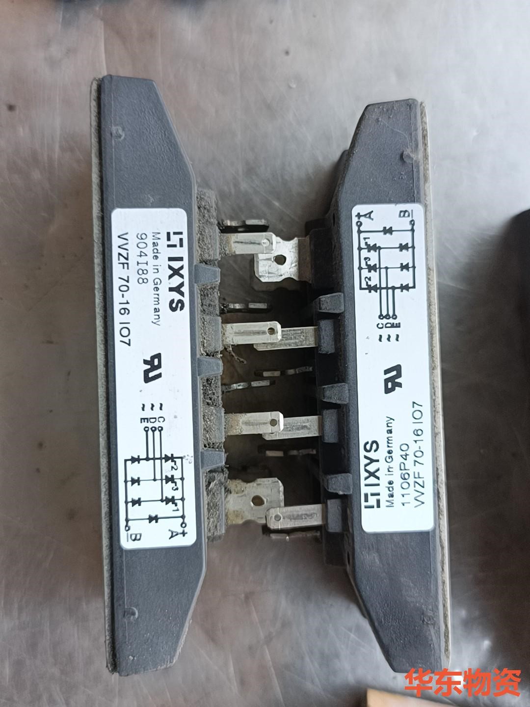 ABB直流调速器励磁模块VVZF70-16IO7