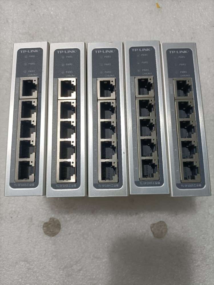 TP-LINKTL-SF1005工业级百兆5口工业网络交