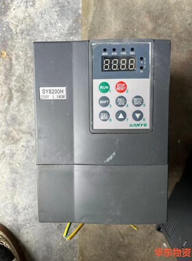 拆机sanye变频器sy8200h-2s1r5g