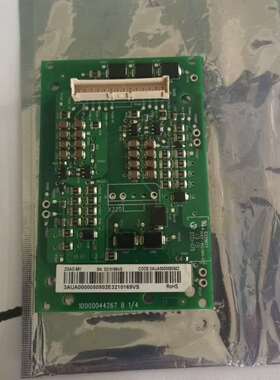 ABB变频器驱动板触发板ZGAD-581实物如图正