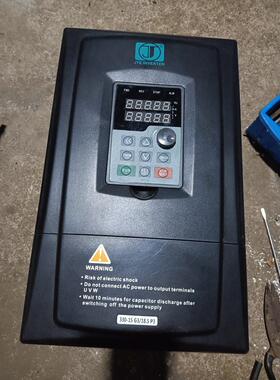 JT金田变频器15KWJTE330k0150G3拆机一台