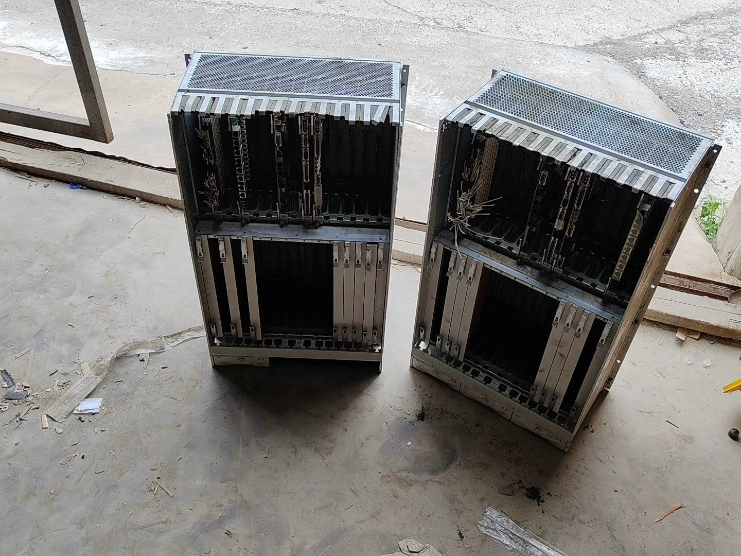 ZTE/中兴中兴SDH节点S385机柜含子架框,正常退网设备-议价