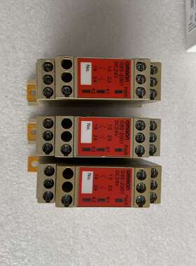 欧姆龙安全继电器G9S-200124VDC