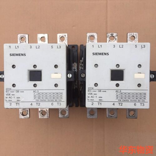 西门子3TF56交流接触器 400A 电压AC220V