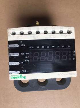 施耐德电机保护器3DM2-WRDUW 成色如图所示  正-议价