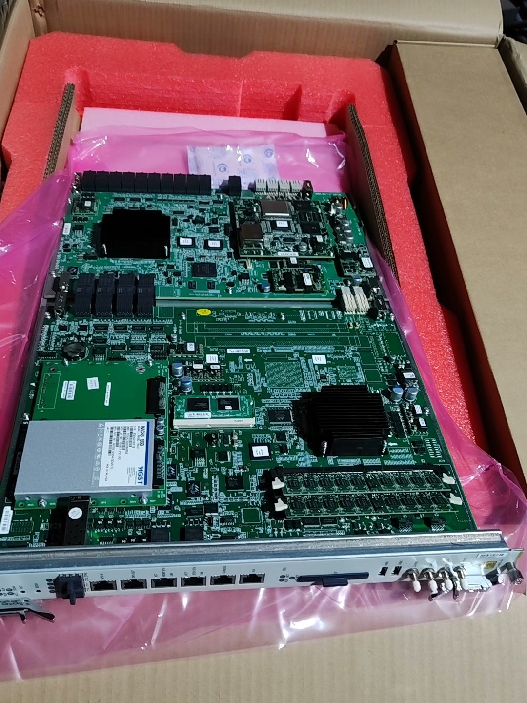 M6000中兴路由器 m6k-mpu-1a主控,原包装-议价