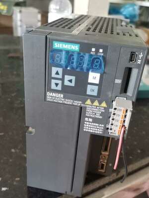 二手拆机西门子6SL3210-5FE11-5UA0懂行会用