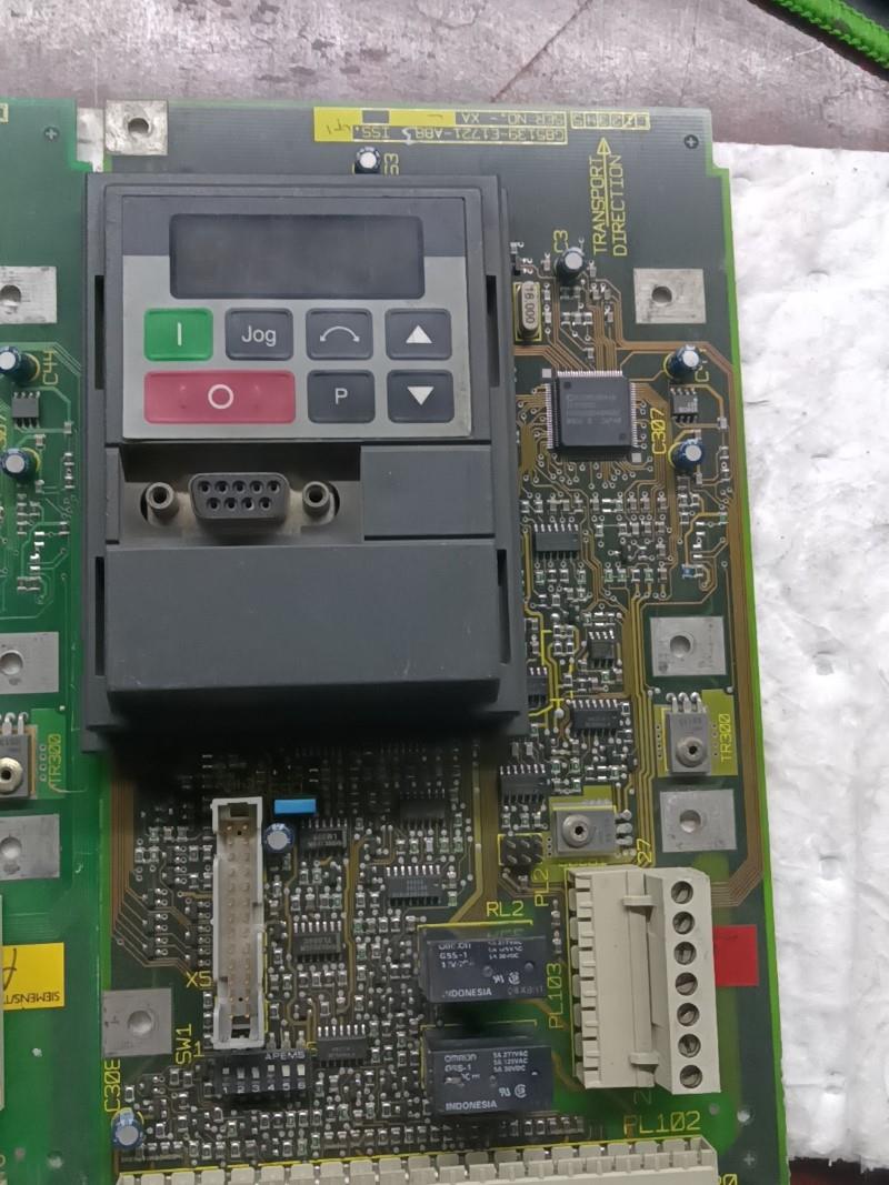 西门子ECO变频器主板CPU板G85139-E1721-A8