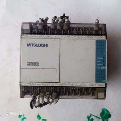 三菱仿机PLCFⅩ1S一30MR一001二手拆机成色