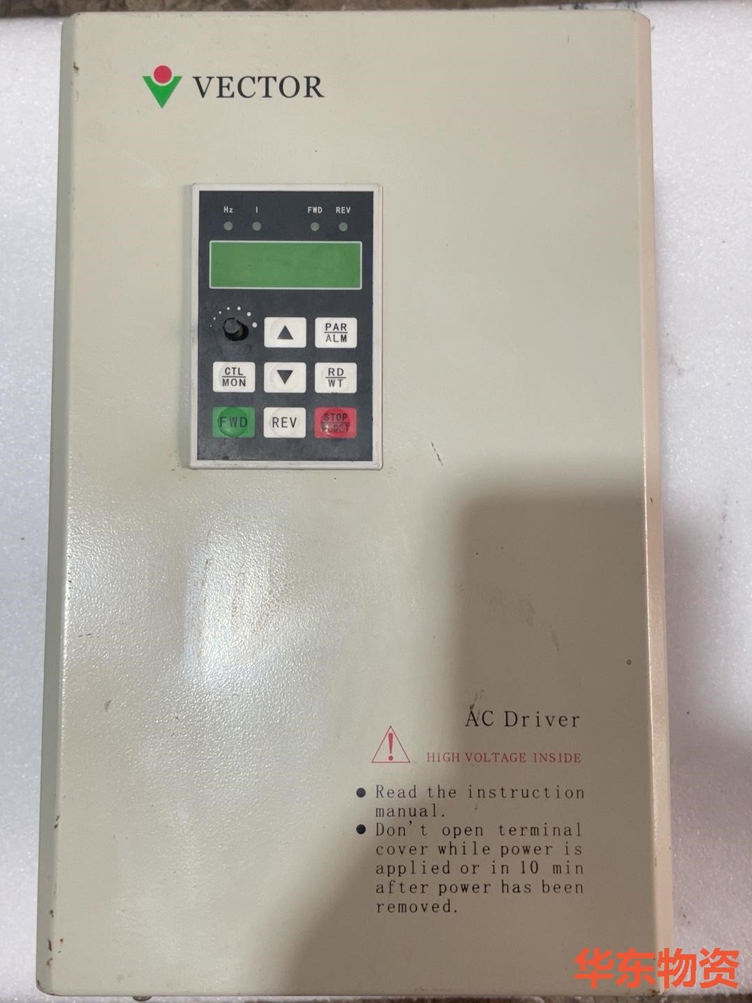 威科达伺服驱动器VEC-VB-5R5G33B-M-A一台5.
