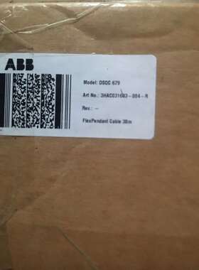 ABB机器人DSQ679示教器30m线议价