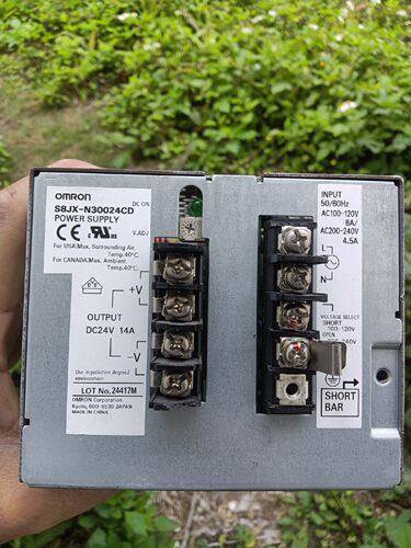 欧姆龙S8JX-N30024CD开关电源,二手拆机,功能包好 议价