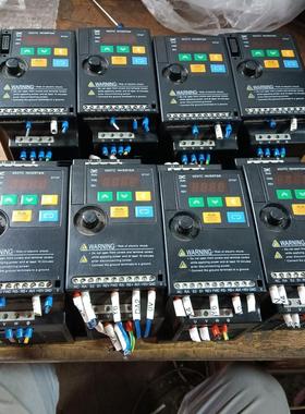 欧姆龙变屏器3G3TC-AB004.0.4kw七台0.7k