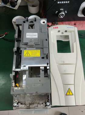 abb变频器acs510机壳一套带风扇电抗器成色还很新-议价