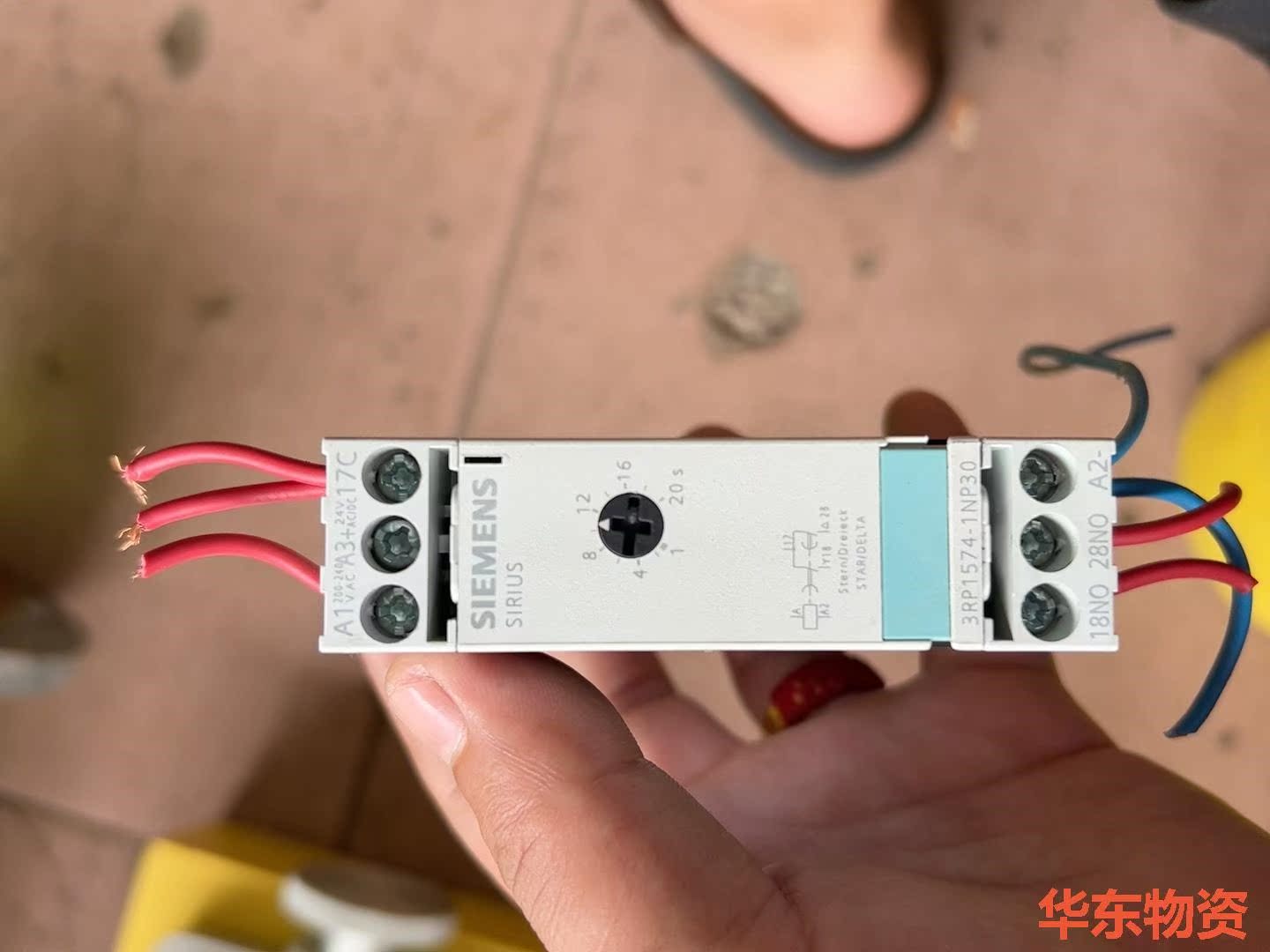 3RP1574-1NP30西门子时间继电器拆机的