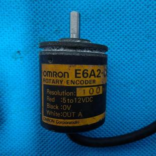 12V CS3电压5 欧姆龙100线编码 器E6A2