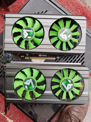 铭瑄MS-GTX650Ti终结者1G成色很新160一个-议价