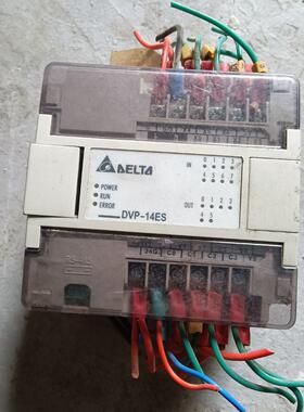 台达PLCDVP14ES00R2拆机一台功能包好