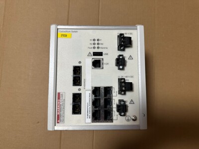 施耐德交换机TCSESM063F2CU1 外观非常漂亮 无拆-议价