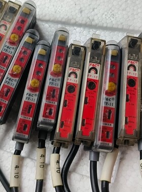 光纤放大器FF-12喷码机感应线FFR-610 620光电开