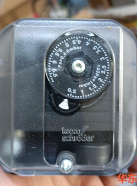 德国霍科德Krom气压风压开关DG6UG-3 未使用 有