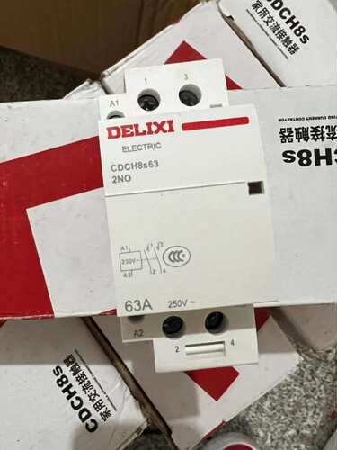德力西家用交流接触器CDCH8s63A2P2NO22-议价