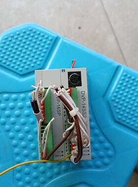 拆机台达PLCDVP-14SS2十模块DVP一16SP成色