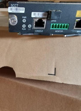 原包中兴9806H万兆主控板SCCT  GPON/EPO