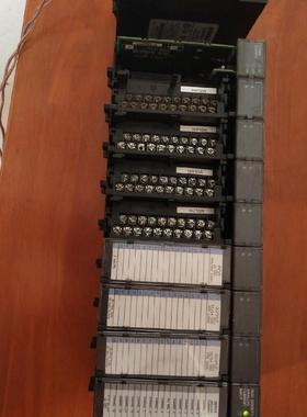 出拆机GEplc模块一套GEFANUC模块